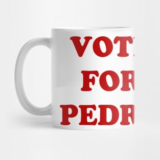 Vote For Pedro Napoleon Dynamite Mug